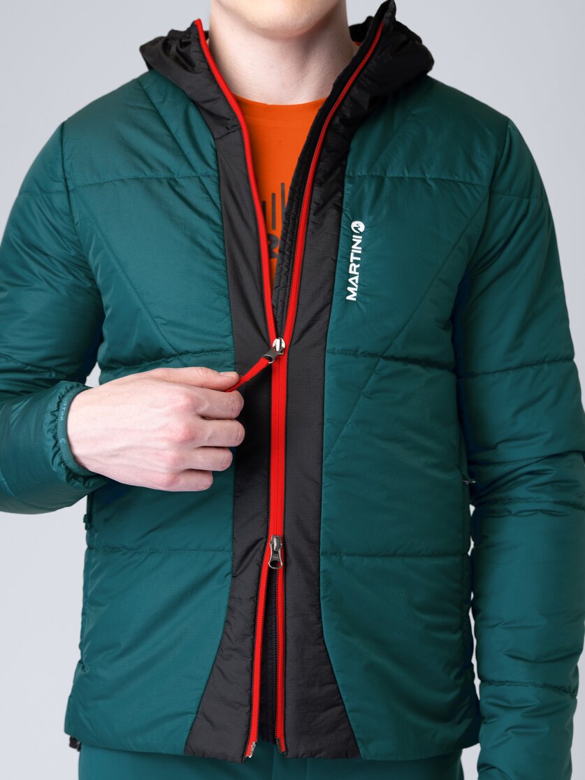 Martini Sportswear - Argon Padded Jacket G-LOFT® M - Primaloft & Gloft Jackets in seaport-lava - Detail 5 - Men