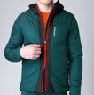 Martini Sportswear - Argon Padded Jacket G-LOFT® M - Primaloft & Gloft Jacken in seaport-lava - Detail 5 - Herren