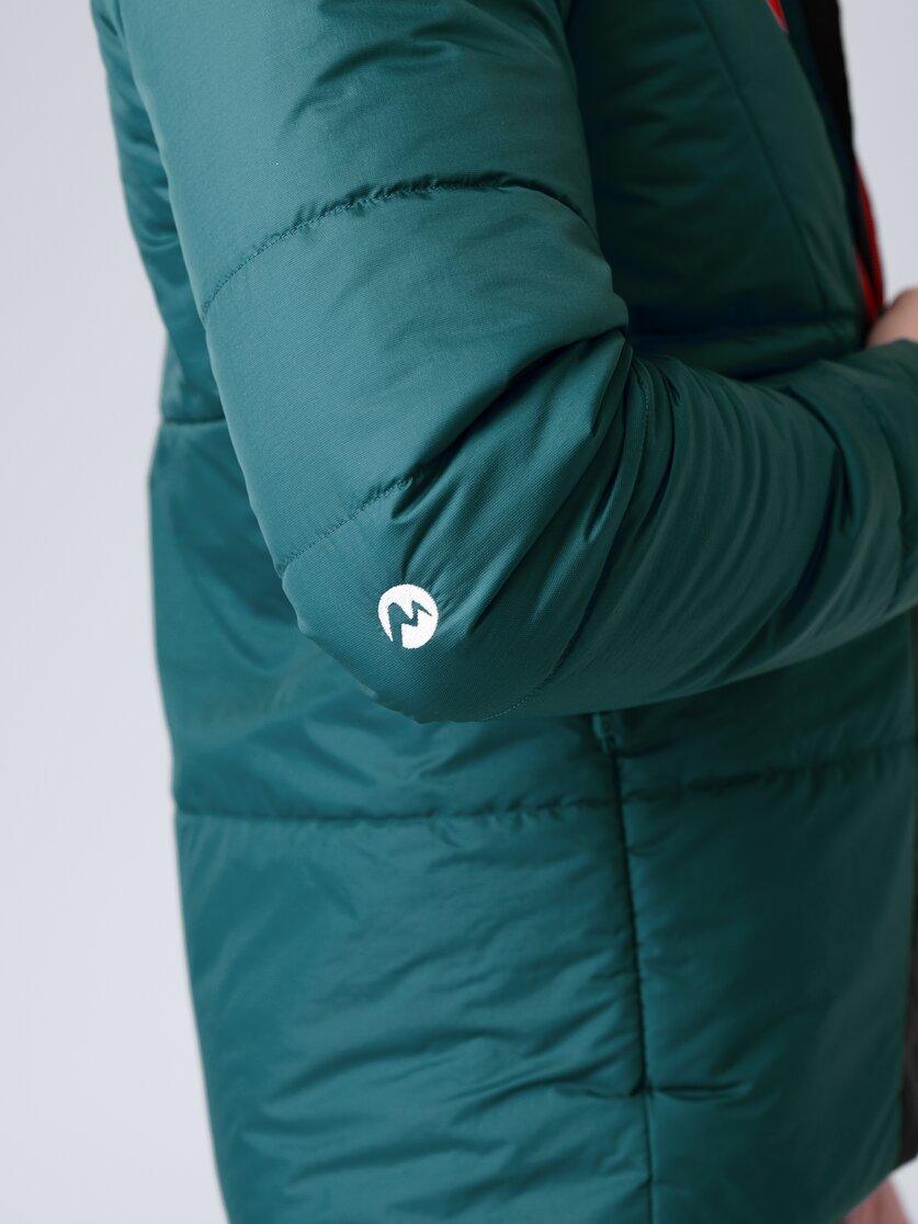 Martini Sportswear - Argon Padded Jacket G-LOFT® M - Primaloft & Gloft Jackets in seaport-lava - Detail 8 - Men
