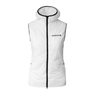 Martini Sportswear - Recharge Padded Vest G-LOFT® W - Westen in white - Vorderansicht - Damen