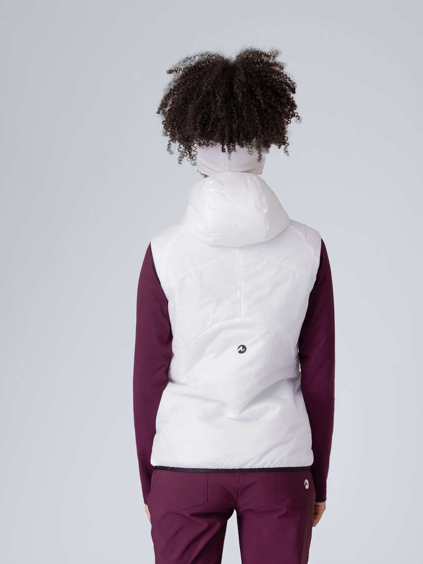 Martini Sportswear - Recharge Padded Vest G-LOFT® W - Westen in fairy tale - Rückansicht Model - Damen