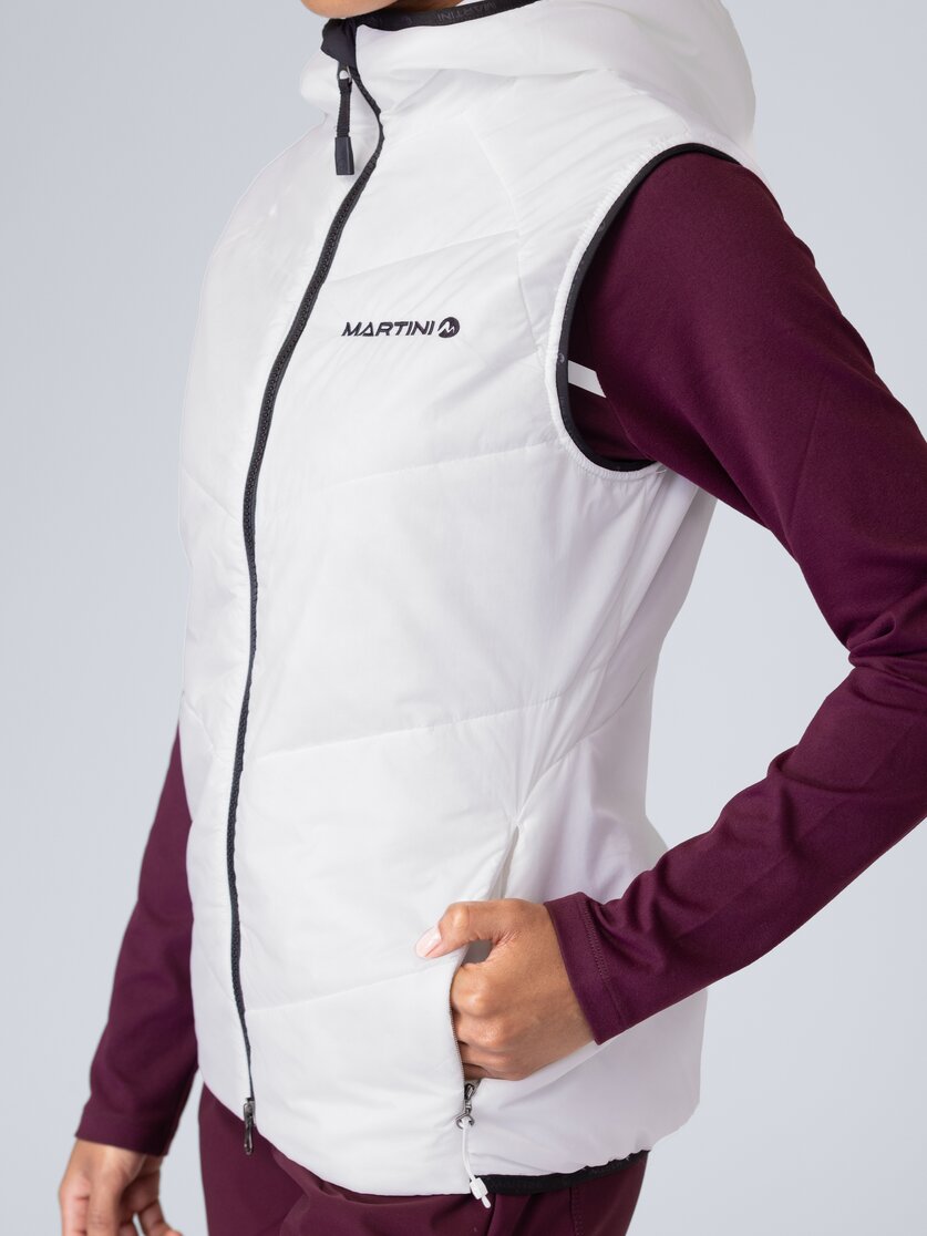 Martini Sportswear - Recharge Padded Vest G-LOFT® W - Westen in fairy tale - Detail 2 - Damen