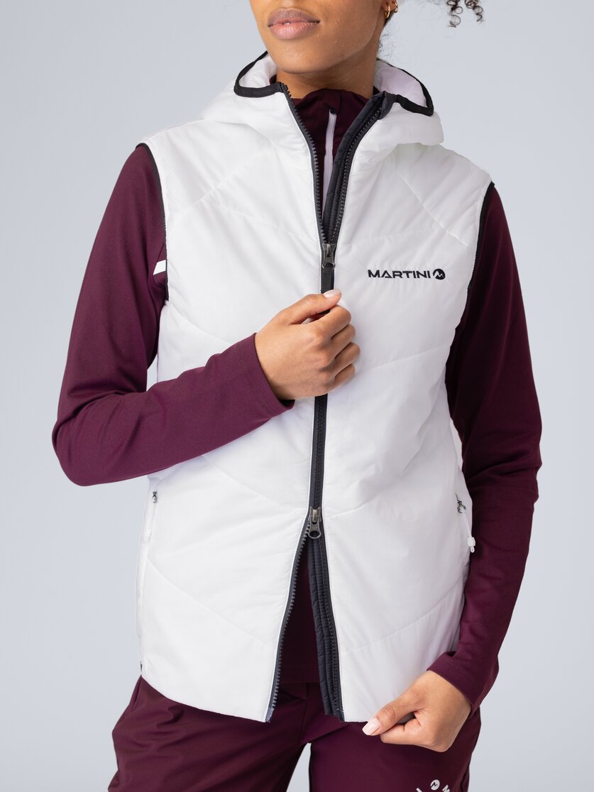 Martini Sportswear - Recharge Padded Vest G-LOFT® W - Westen in fairy tale - Detail 3 - Damen