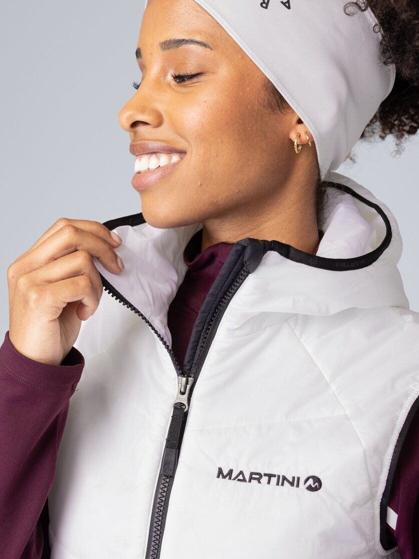 Martini Sportswear - Recharge Padded Vest G-LOFT® W - Westen in fairy tale - Detail 4 - Damen