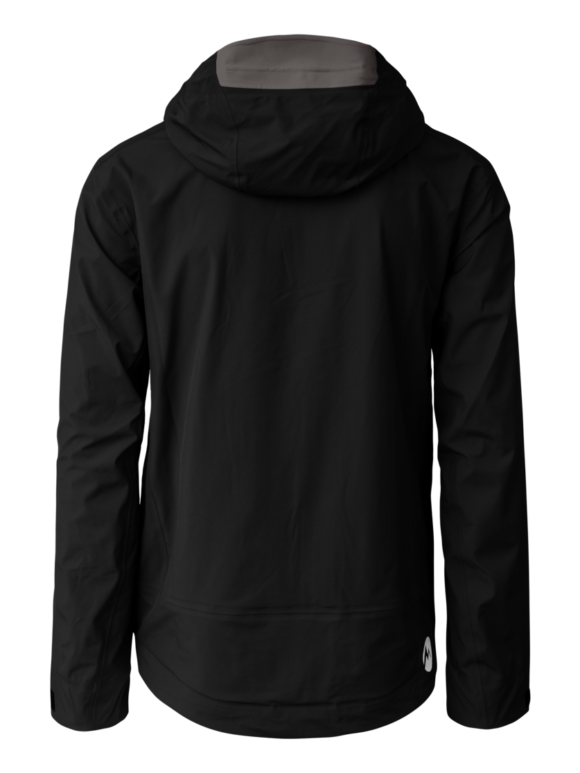 Martini Sportswear - Argon 3L Jacket M - Hardshell Jacken in black-steel - Rückansicht - Herren