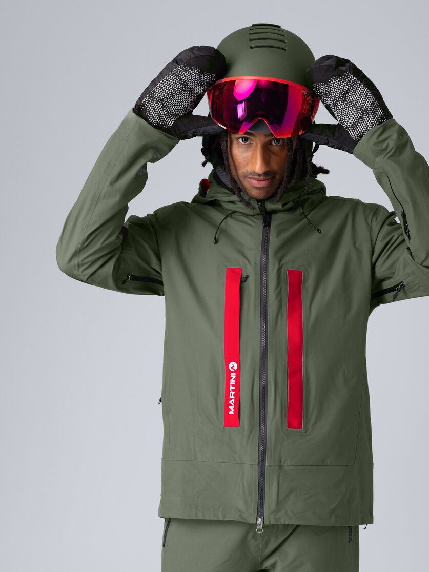 Martini Sportswear - Argon 3L Jacket M - Hardshell Jacken in seaport-lava - Vorderansicht Model - Herren