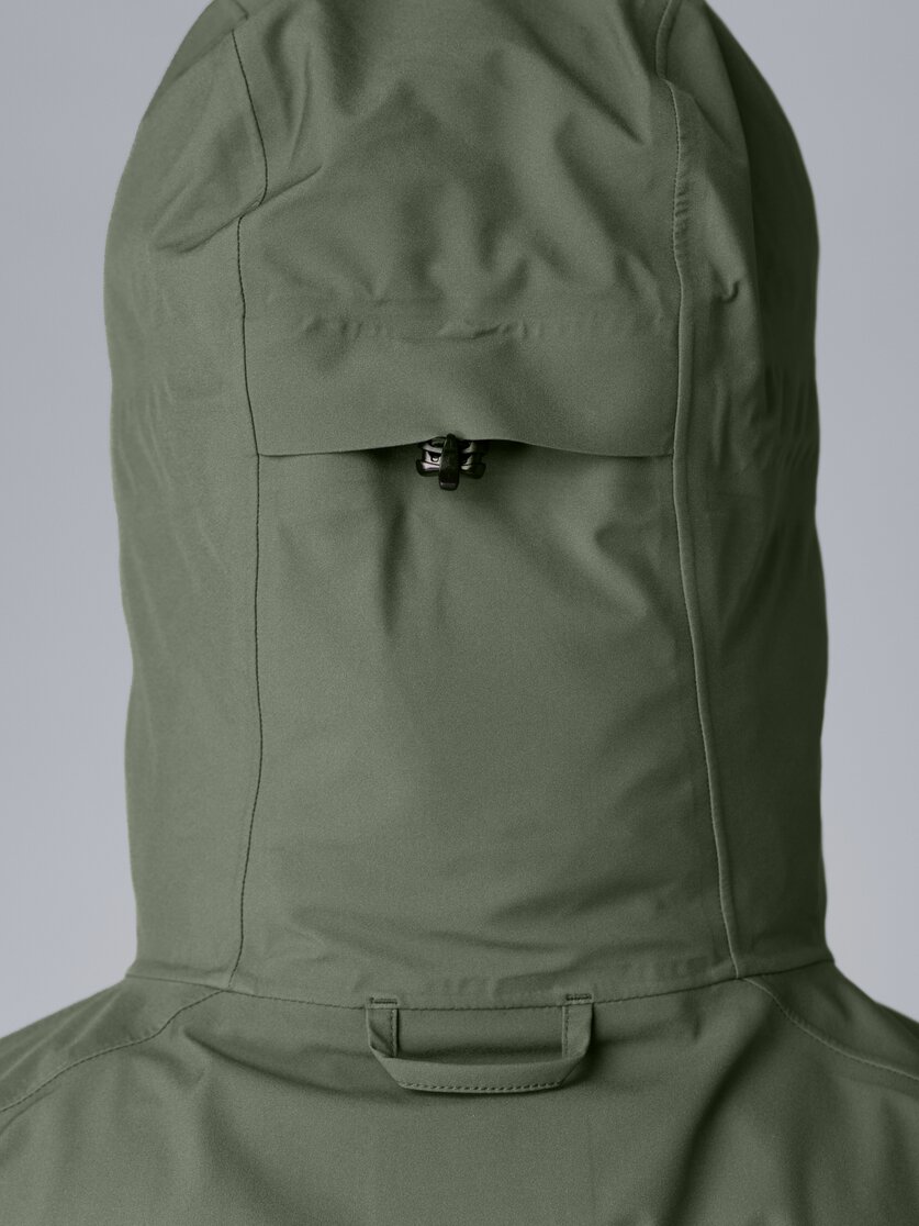 Martini Sportswear - Argon 3L Jacket M - Hardshell Jacken in seaport-lava - Detail 10 - Herren