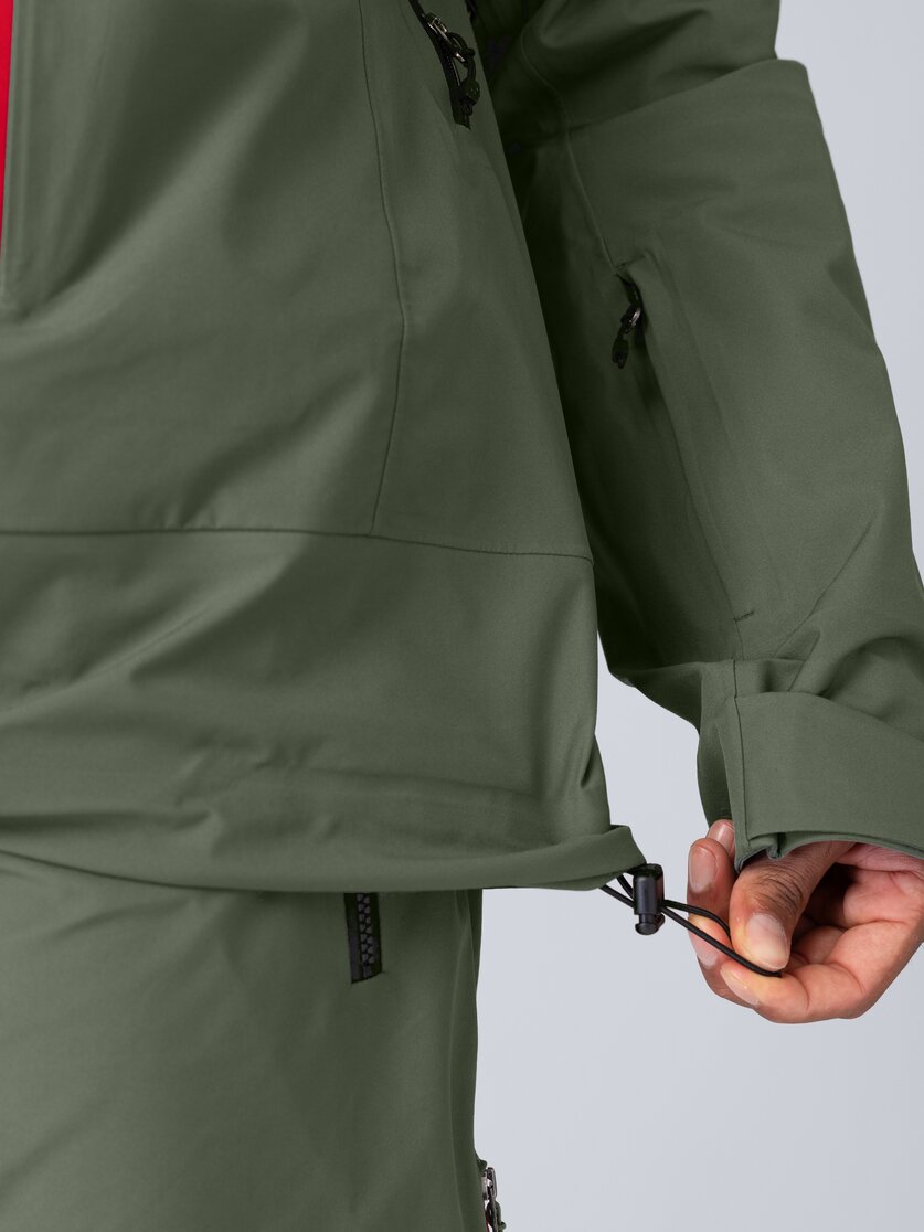 Martini Sportswear - Argon 3L Jacket M - Hardshell Jacken in seaport-lava - Detail 5 - Herren