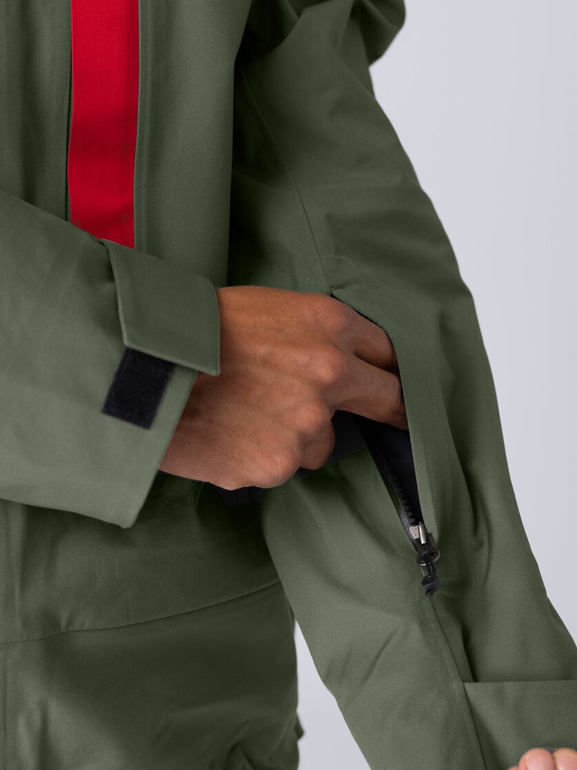 Martini Sportswear - Argon 3L Jacket M - Hardshell Jacken in seaport-lava - Detail 6 - Herren