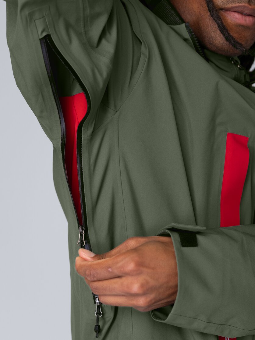 Martini Sportswear - Argon 3L Jacket M - Hardshell Jacken in seaport-lava - Detail 7 - Herren