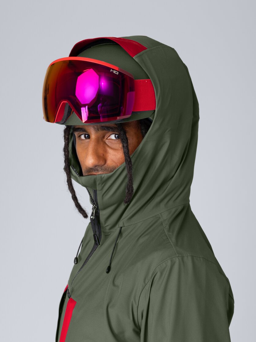 Martini Sportswear - Argon 3L Jacket M - Hardshell Jacken in seaport-lava - Detail 9 - Herren
