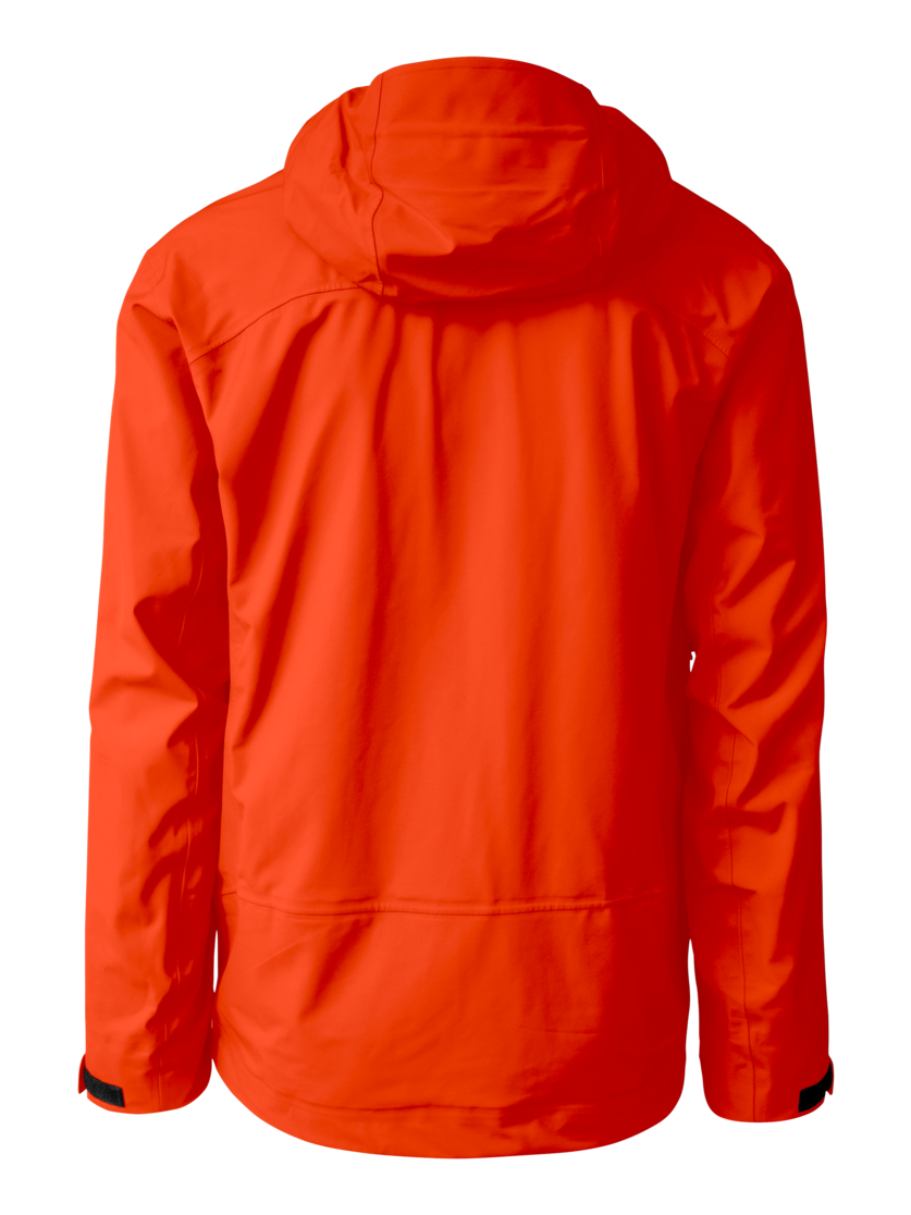 Martini Sportswear - Horizon 3L Jacket M - Giacche Hardshell in lava - vista posteriore - Uomo