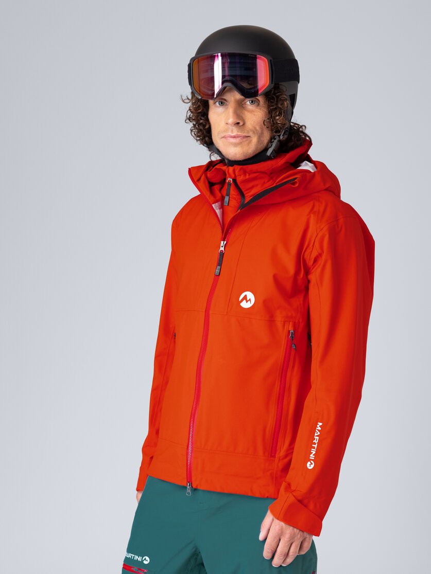 Martini Sportswear - Horizon 3L Jacket M - Hardshell Jacken in seaport - Vorderansicht Model - Herren