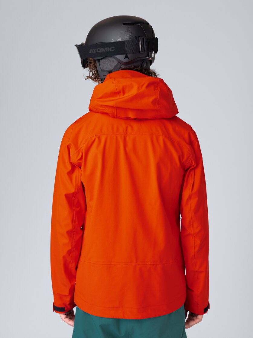 Martini Sportswear - Horizon 3L Jacket M - Hardshell Jacken in seaport - Rückansicht Model - Herren