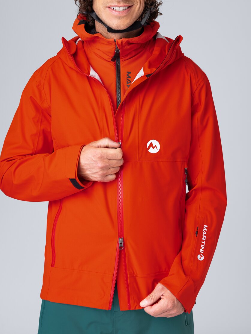 Martini Sportswear - Horizon 3L Jacket M - Hardshell Jacken in seaport - Detail 1 - Herren