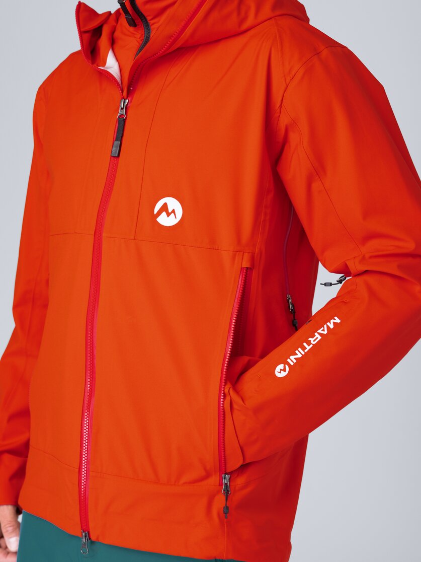 Martini Sportswear - Horizon 3L Jacket M - Hardshell Jacken in seaport - Detail 2 - Herren