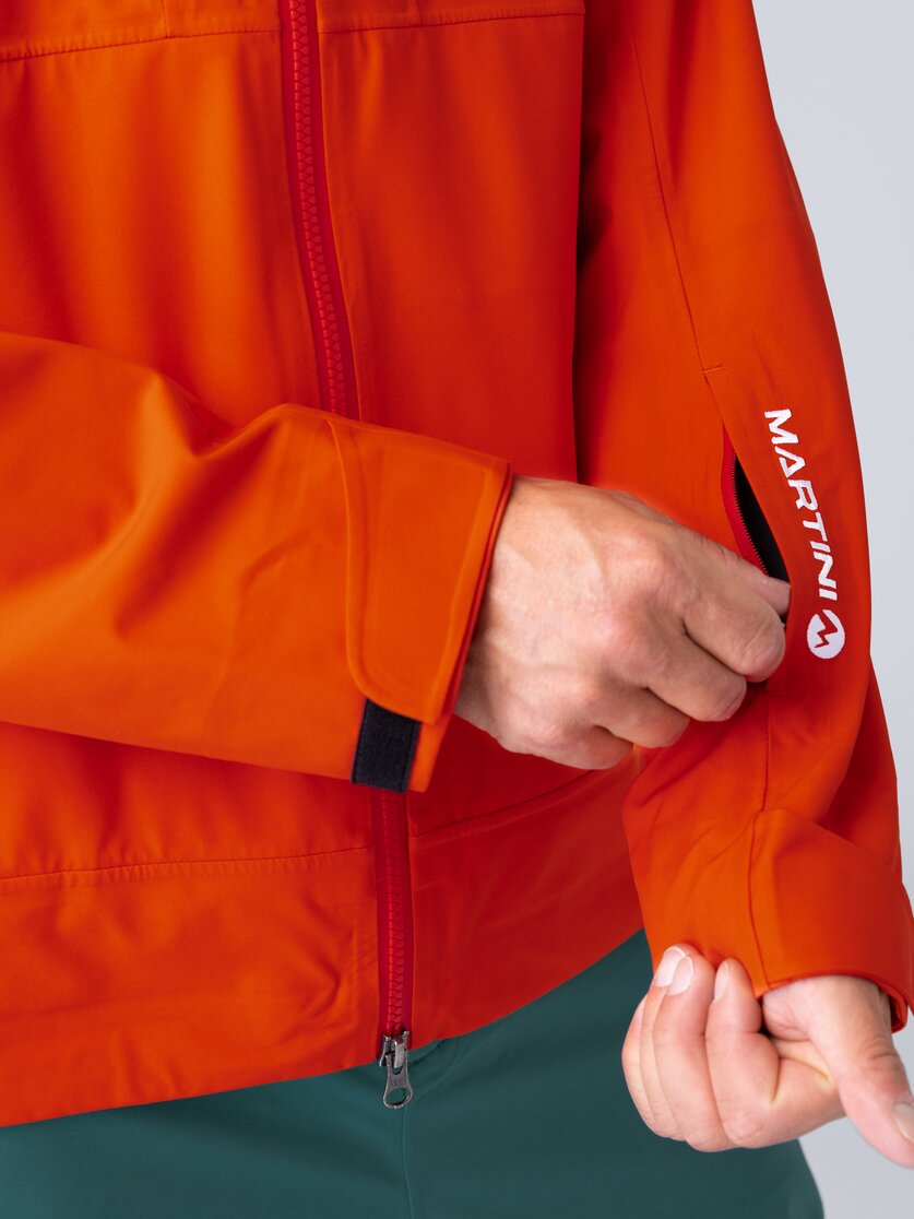 Martini Sportswear - Horizon 3L Jacket M - Hardshell Jacken in seaport - Detail 4 - Herren