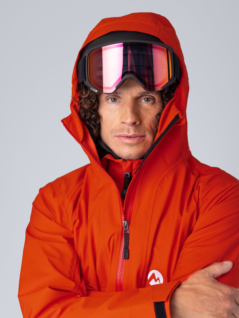 Martini Sportswear - Horizon 3L Jacket M - Hardshell Jacken in seaport - Detail 9 - Herren