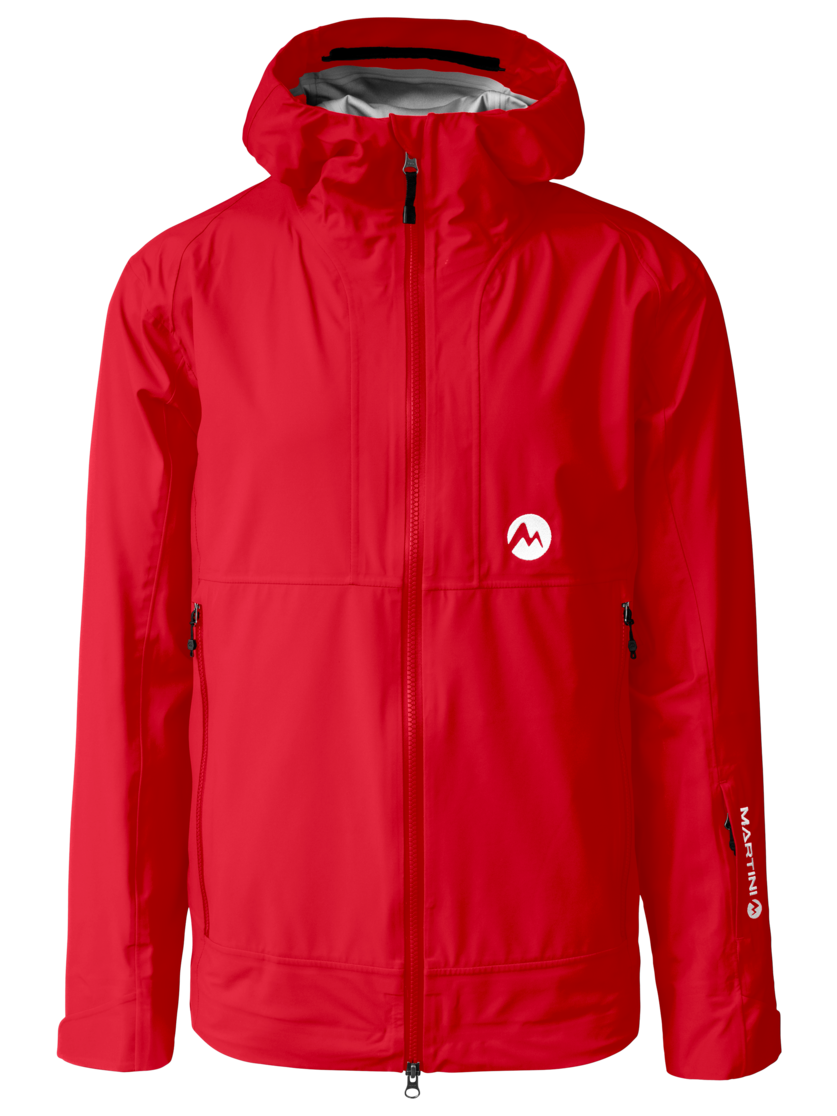 Martini Sportswear - Horizon 3L Jacket M - Hardshell Jacken in mars - Vorderansicht - Herren