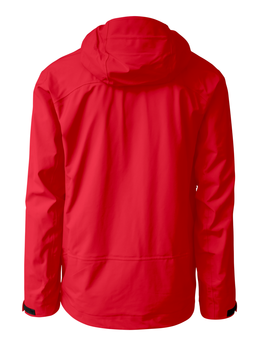 Martini Sportswear - Horizon 3L Jacket M - Hardshell Jacken in mars - Rückansicht - Herren
