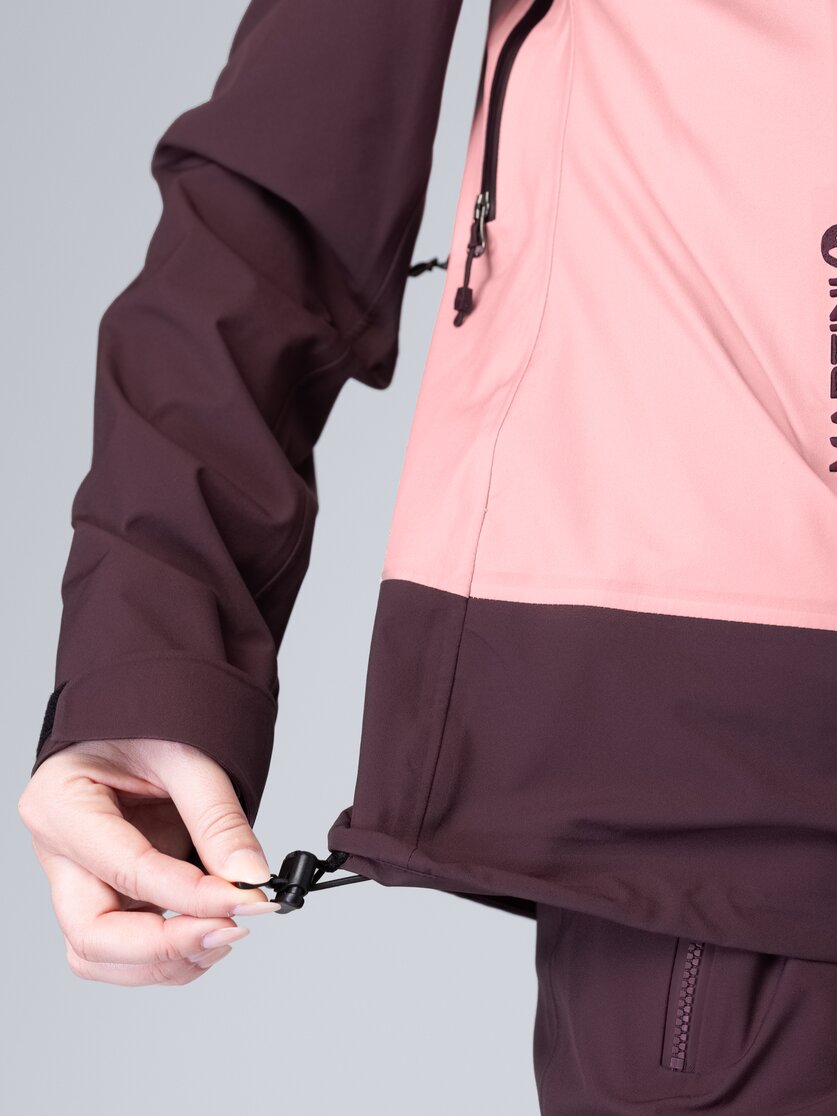 Martini Sportswear - Argon 3L Jacket W - Hardshell Jacken in seaport-scooter - Detail 7 - Damen