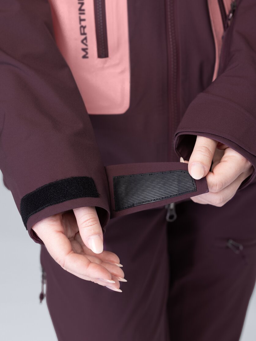 Martini Sportswear - Argon 3L Jacket W - Hardshell Jacken in seaport-scooter - Detail 8 - Damen