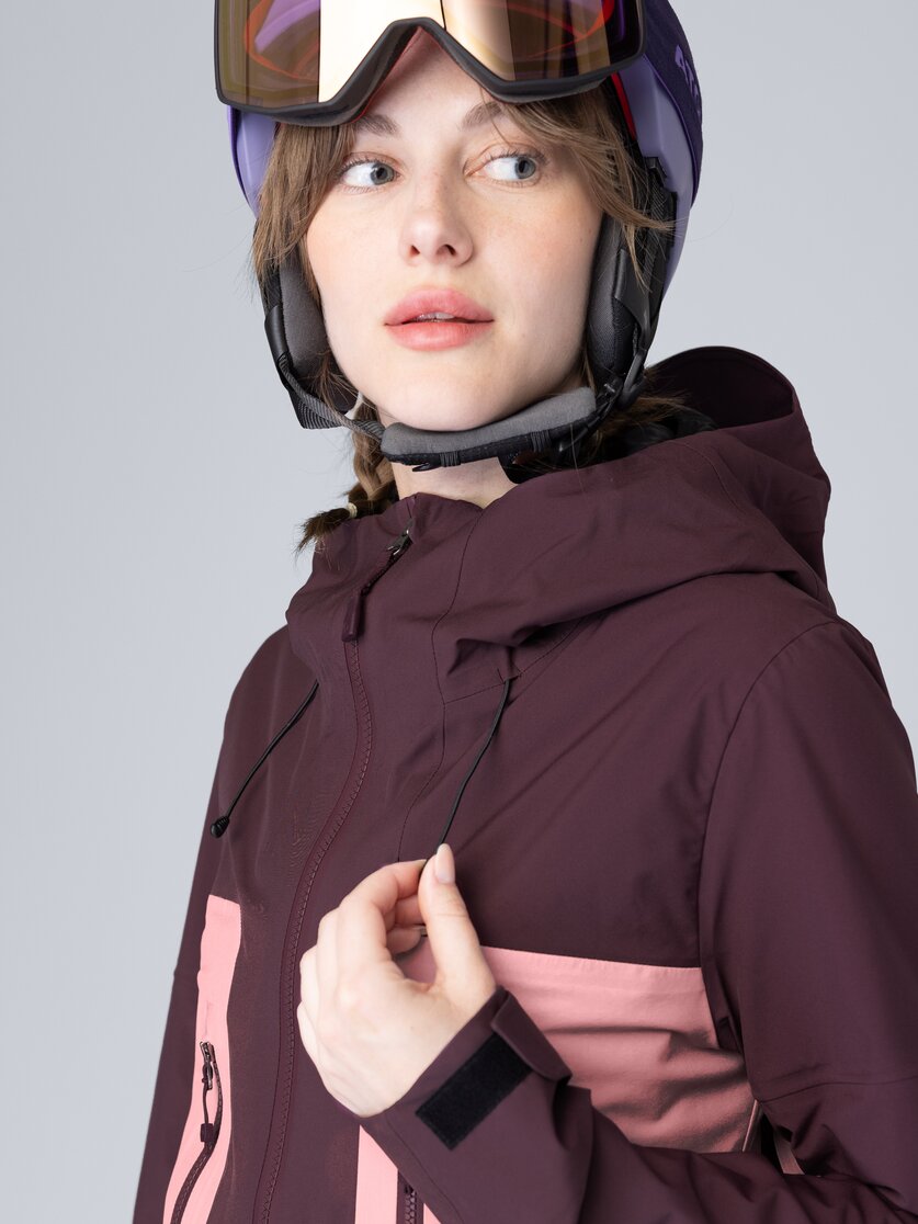 Martini Sportswear - Argon 3L Jacket W - Hardshell Jacken in seaport-scooter - Detail 9 - Damen
