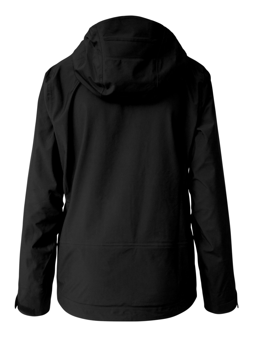 Martini Sportswear - Horizon 3L Jacket W - Giacche Hardshell in black - vista posteriore - Donna