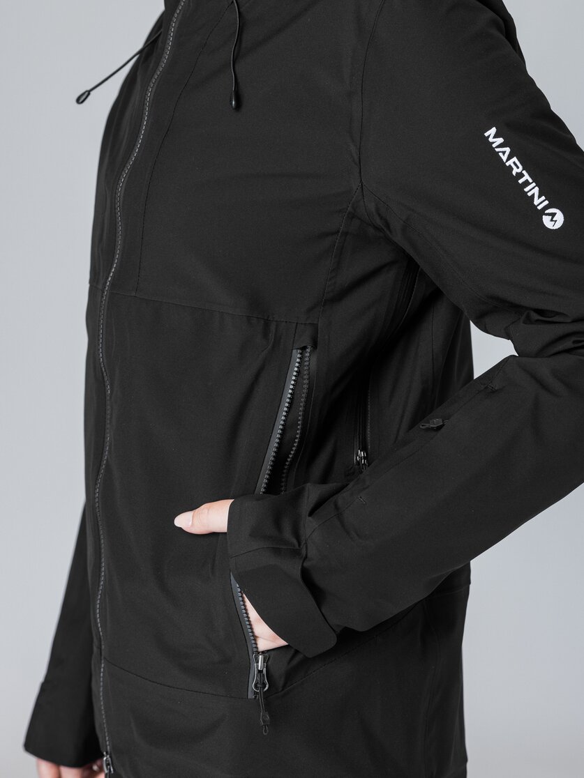 Martini Sportswear - Horizon 3L Jacket W - Hardshell Jacken in seaport - Detail 2 - Damen