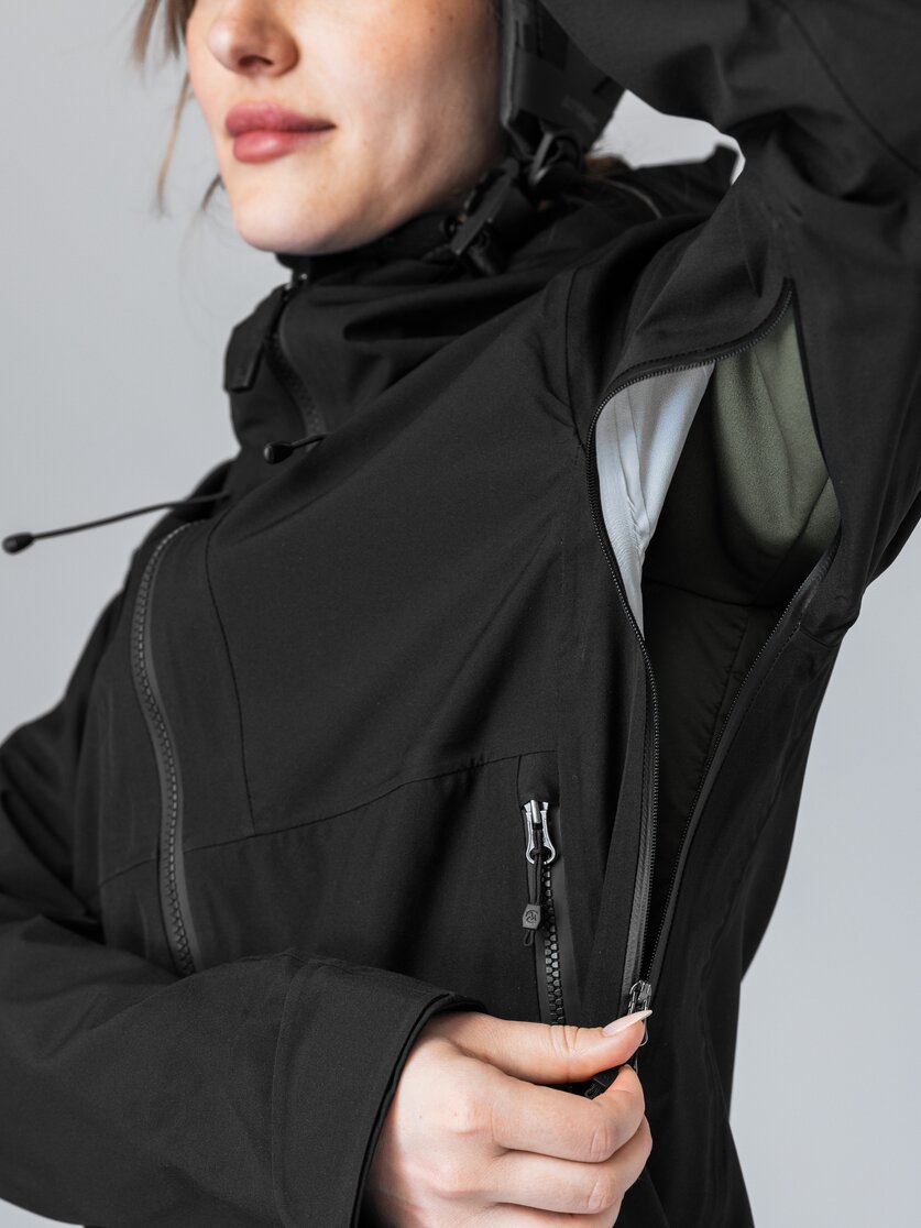 Martini Sportswear - Horizon 3L Jacket W - Hardshell Jacken in seaport - Detail 3 - Damen
