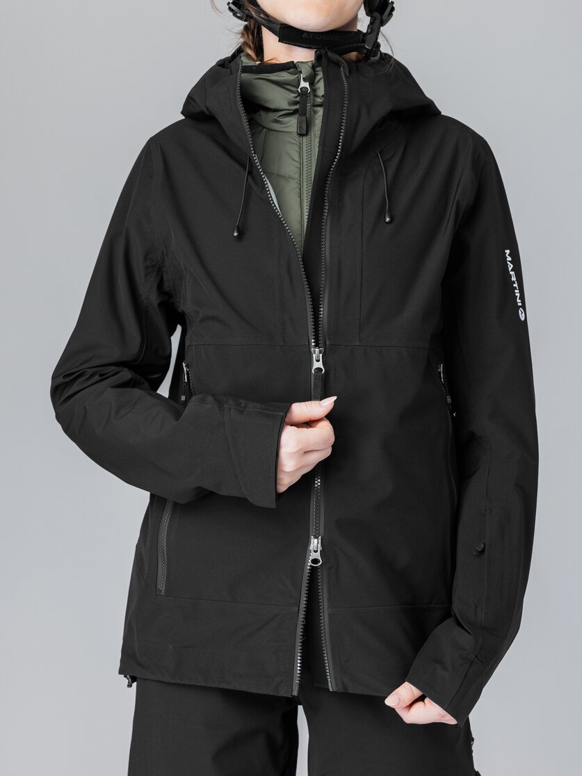 Martini Sportswear - Horizon 3L Jacket W - Hardshell Jacken in seaport - Detail 4 - Damen