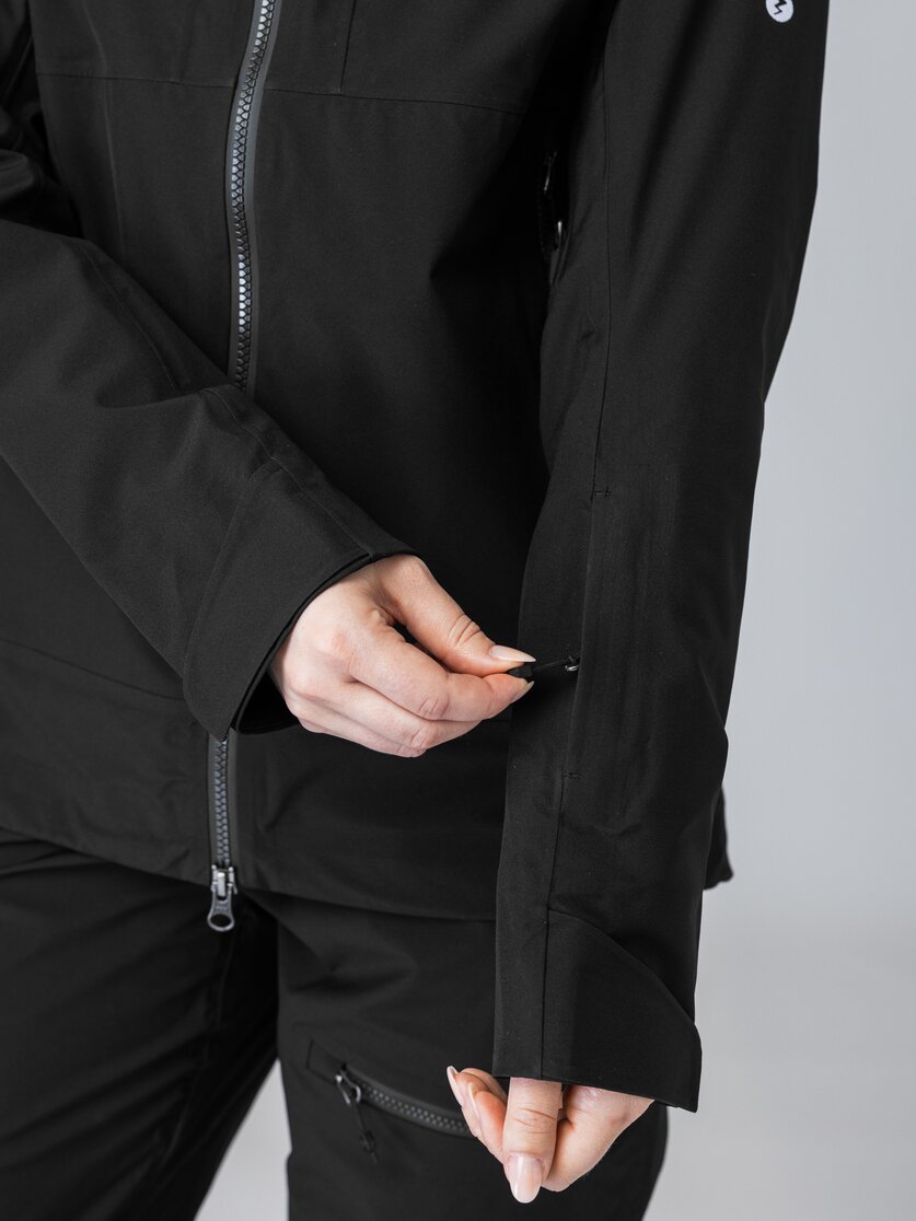 Martini Sportswear - Horizon 3L Jacket W - Hardshell Jacken in seaport - Detail 6 - Damen