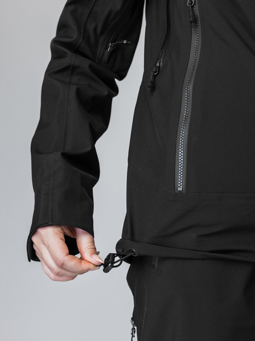 Martini Sportswear - Horizon 3L Jacket W - Hardshell Jacken in seaport - Detail 7 - Damen