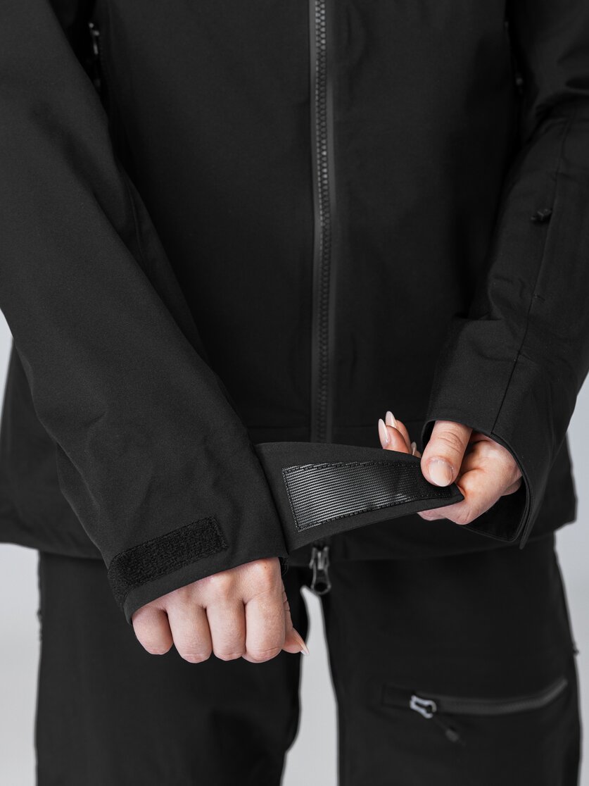 Martini Sportswear - Horizon 3L Jacket W - Hardshell Jacken in seaport - Detail 8 - Damen