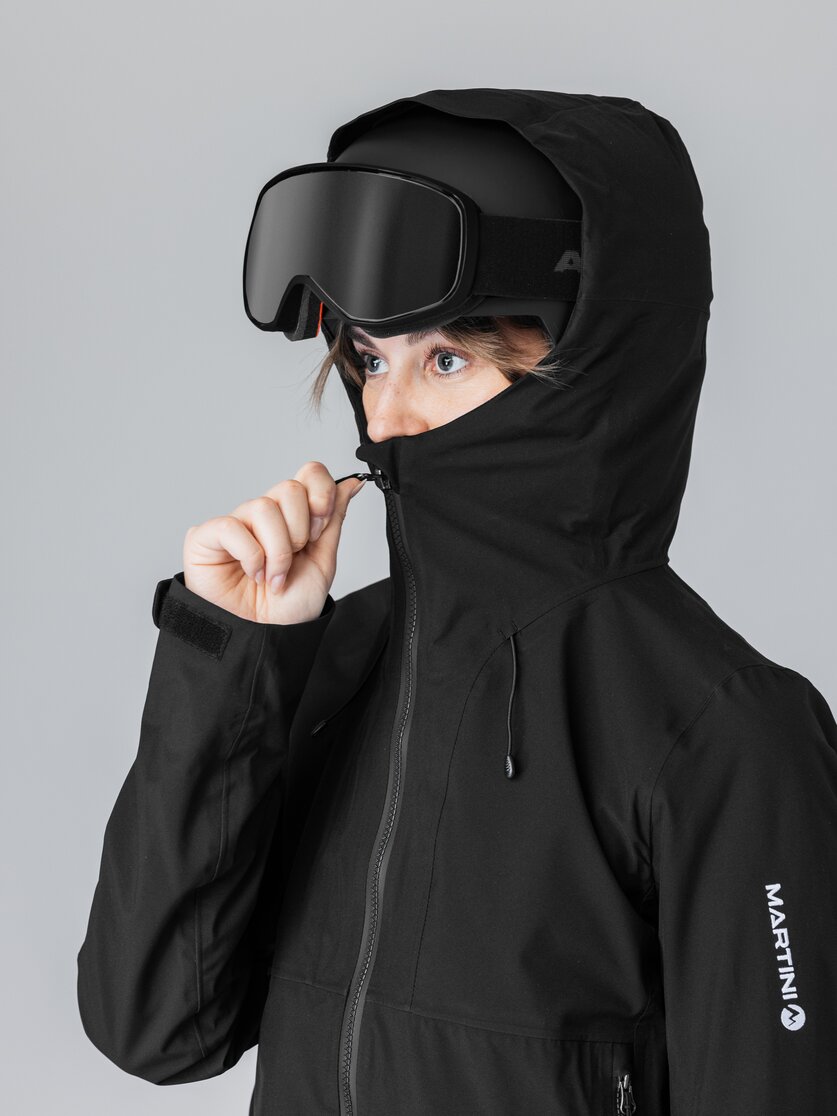 Martini Sportswear - Horizon 3L Jacket W - Giacche Hardshell in seaport - Dettaglio 9 - Donna