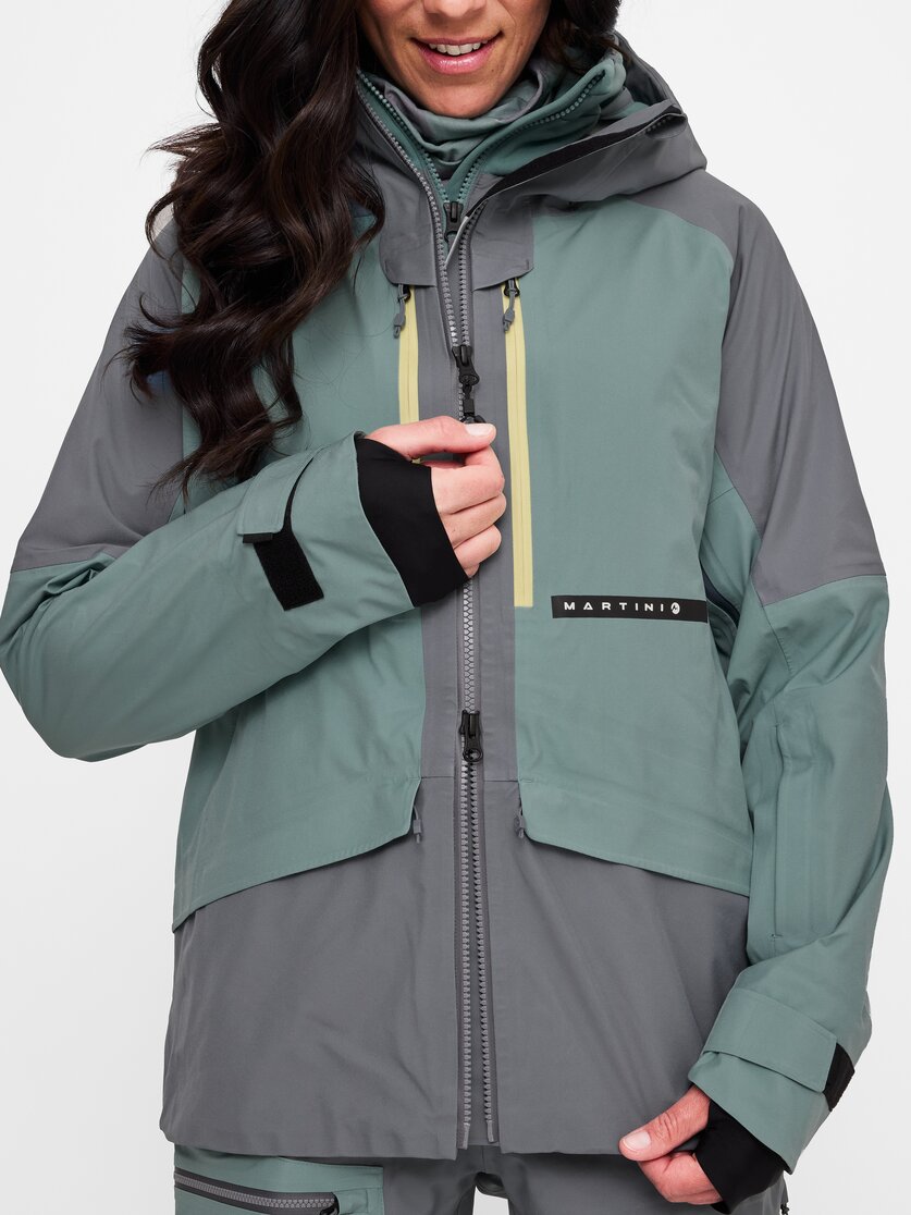 Martini Sportswear - Yalca 3L Jacket W - Giacche Hardshell in desert - Dettaglio 1 - Donna