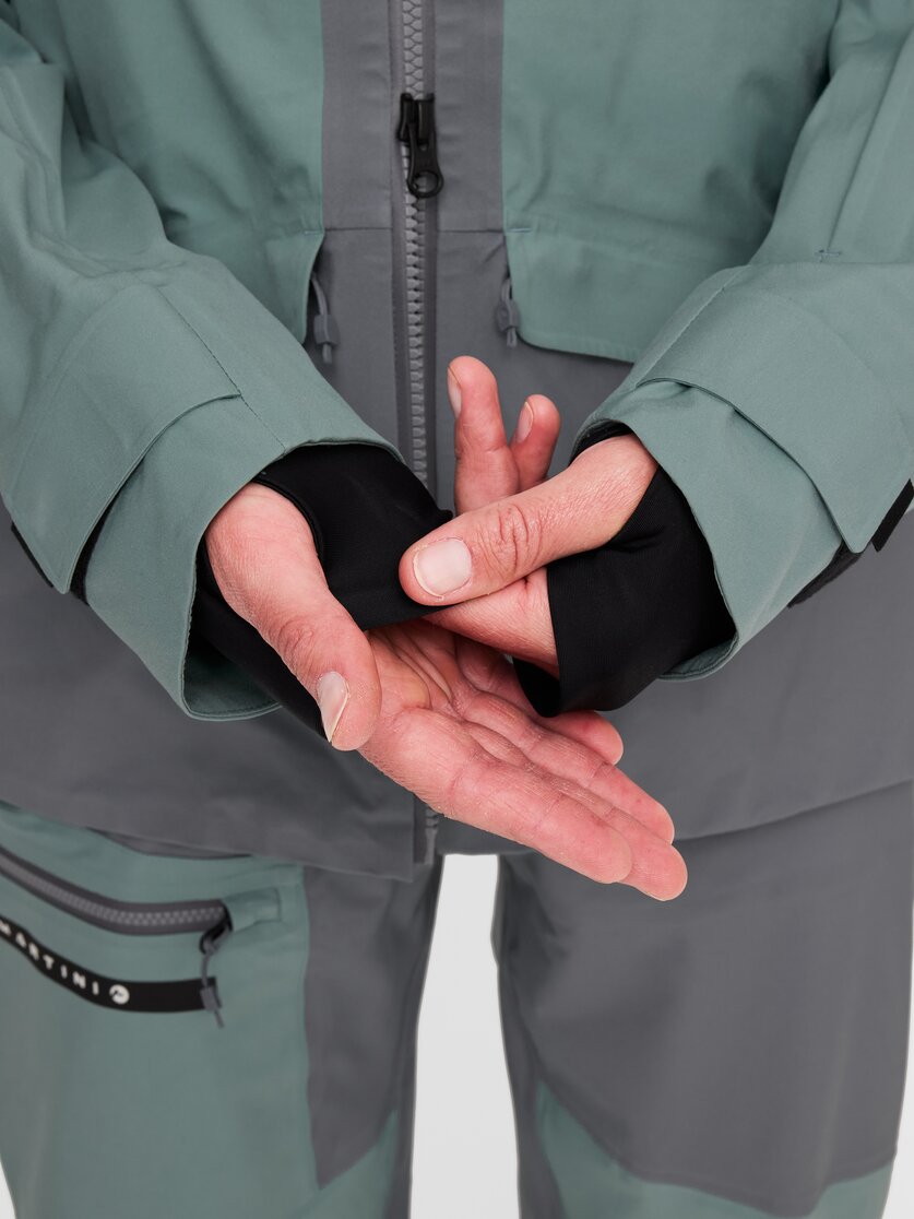 Martini Sportswear - Yalca 3L Jacket W - Giacche Hardshell in desert - Dettaglio 2 - Donna