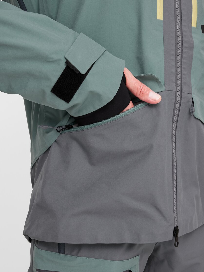 Martini Sportswear - Yalca 3L Jacket W - Giacche Hardshell in desert - Dettaglio 4 - Donna