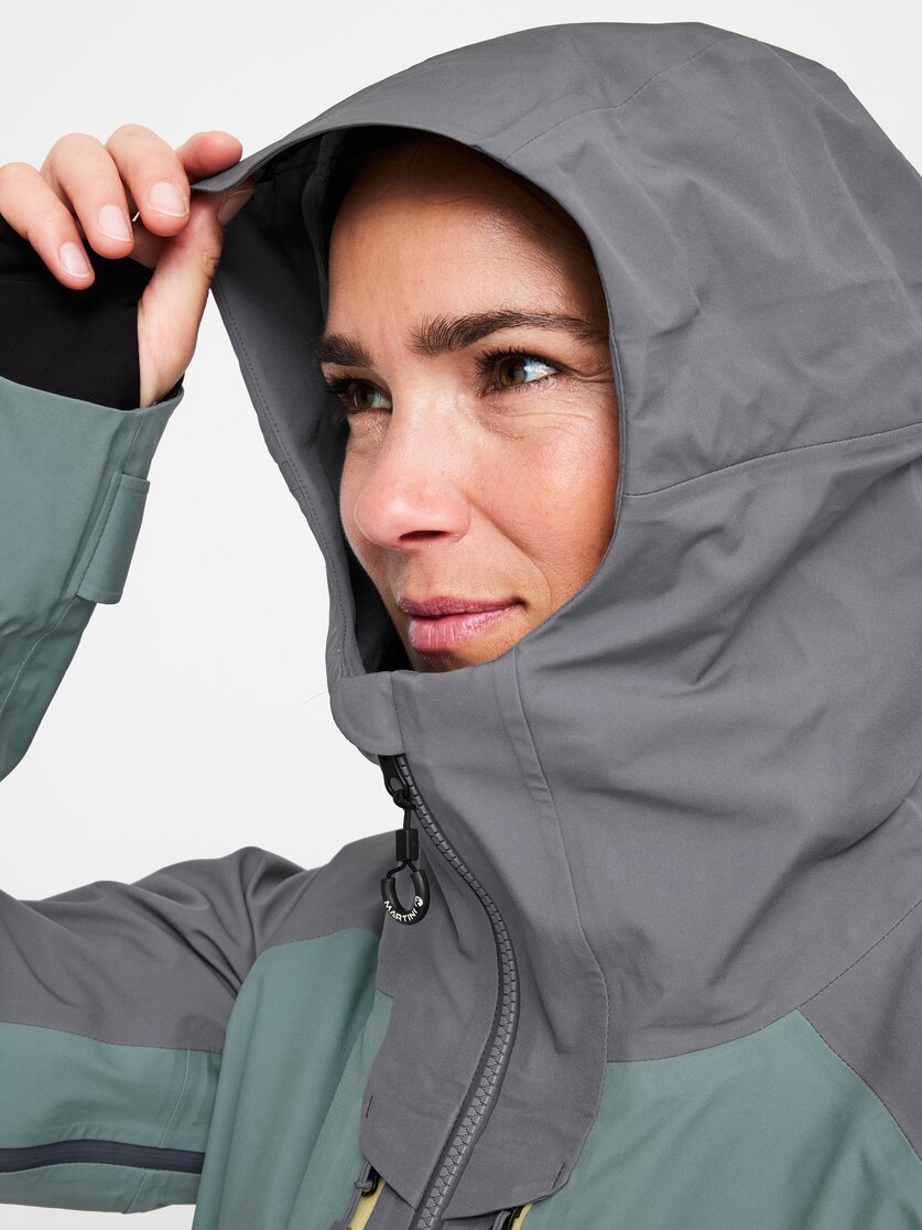 Martini Sportswear - Yalca 3L Jacket W - Giacche Hardshell in desert - Dettaglio 9 - Donna