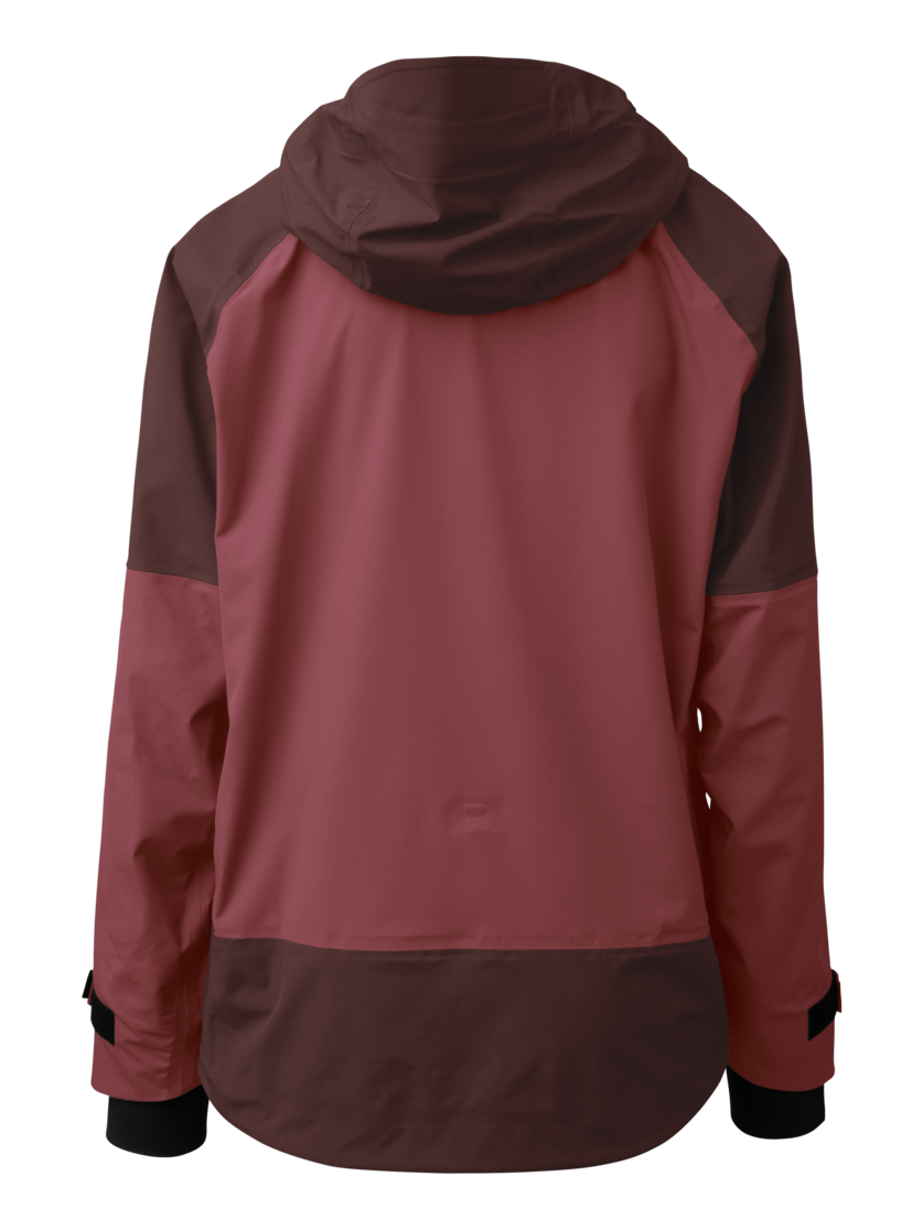 Martini Sportswear - Yalca 3L Jacket W - Giacche Hardshell in peakan-winter apple - vista posteriore - Donna