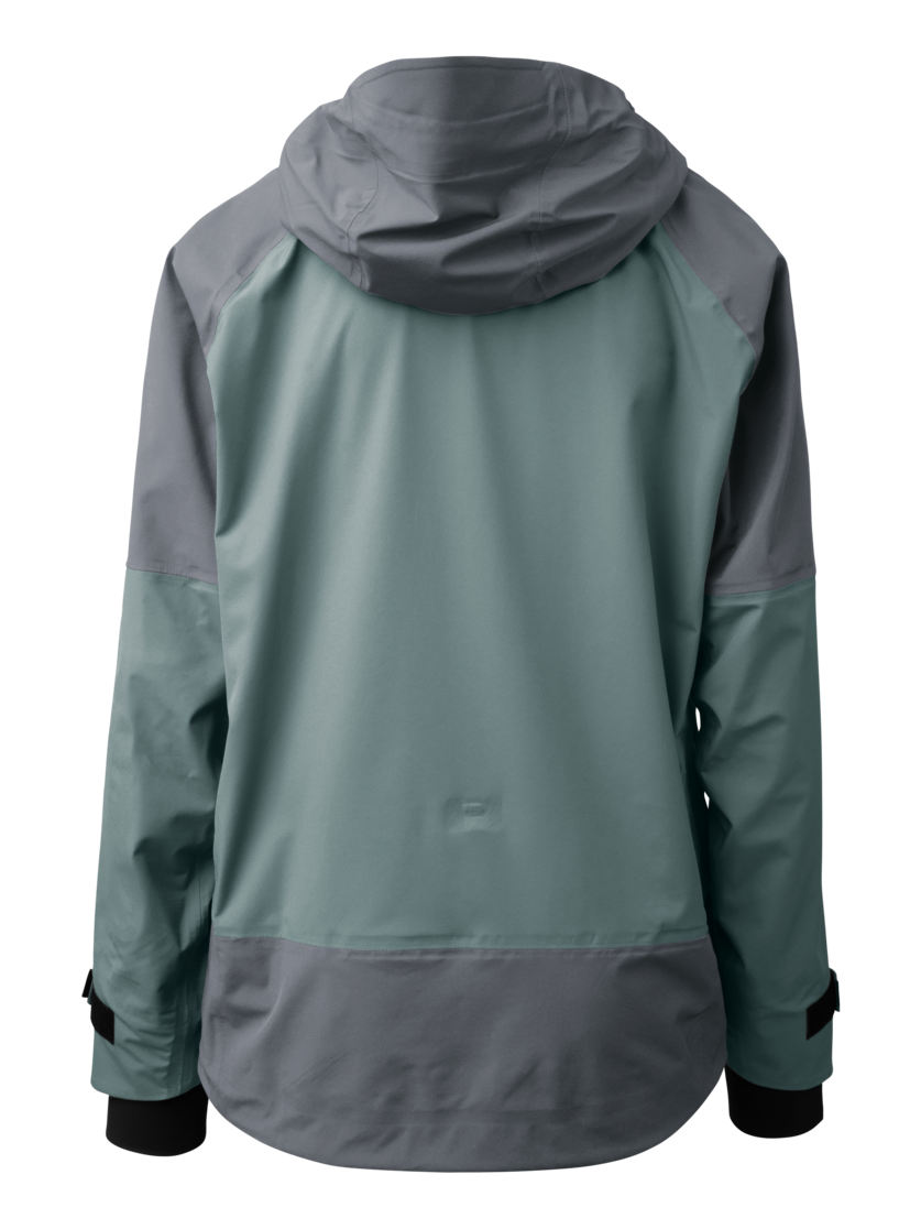 Martini Sportswear - Yalca 3L Jacket W - Giacche Hardshell in storm-misty blue - vista posteriore - Donna