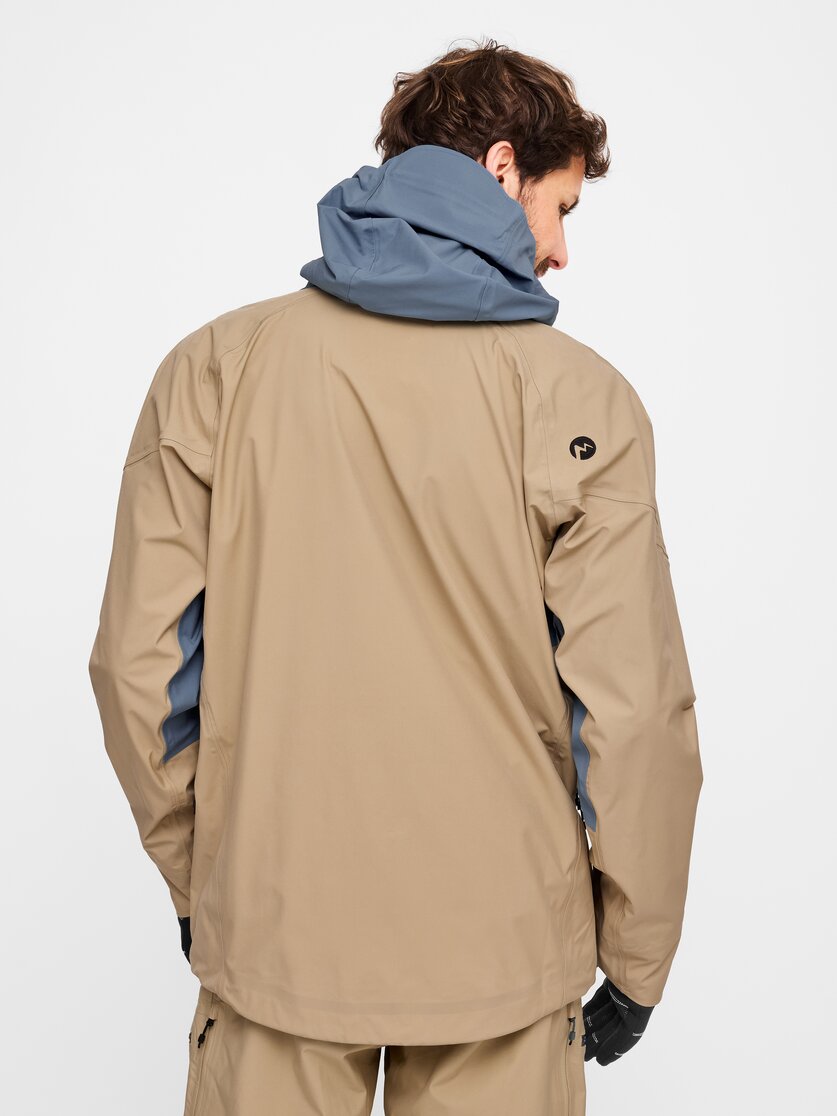 Martini Sportswear - Yalca 3L Jacket M - Hardshell Jacken in spanish green-olive - Rückansicht Model - Herren