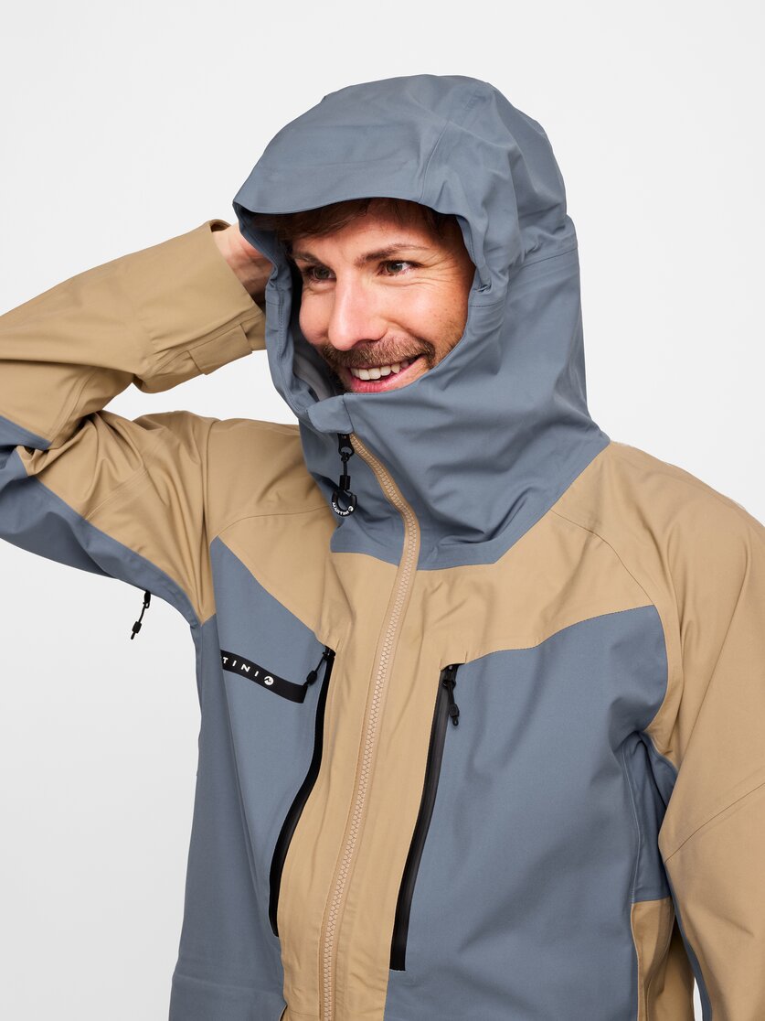 Martini Sportswear - Yalca 3L Jacket M - Giacche Hardshell in spanish green-olive - Dettaglio 10 - Uomo