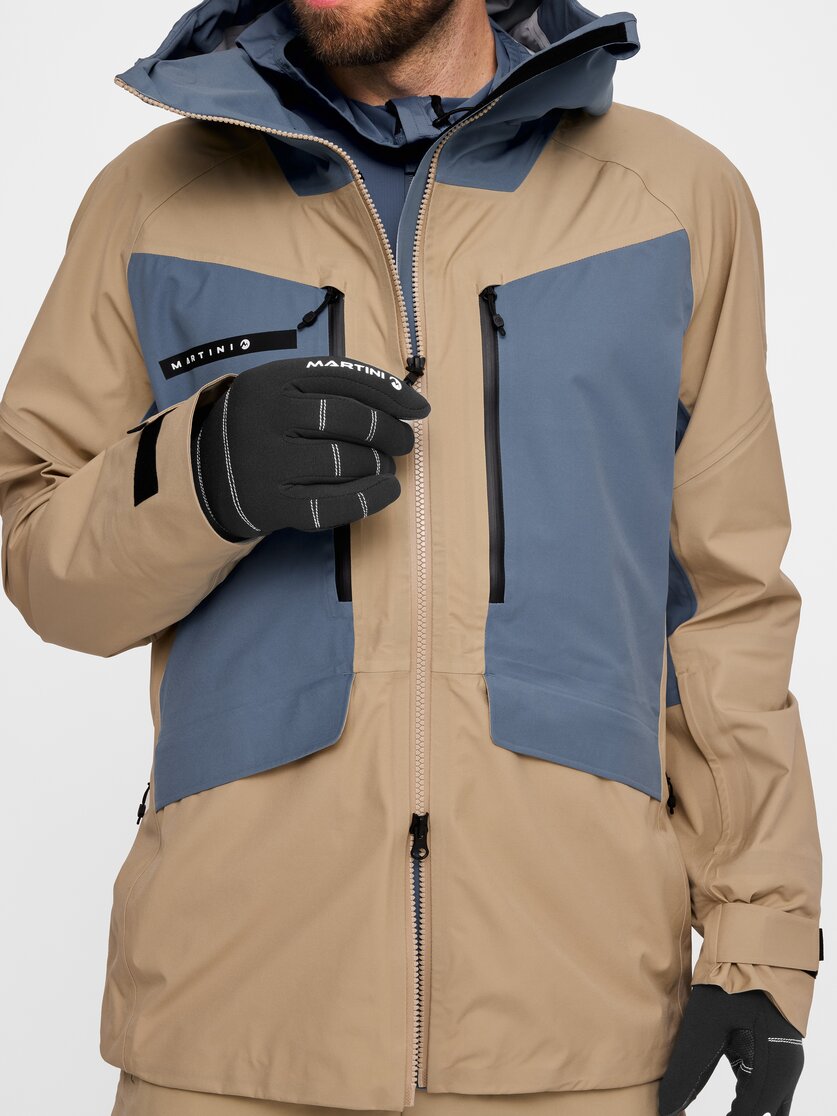 Martini Sportswear - Yalca 3L Jacket M - Giacche Hardshell in spanish green-olive - Dettaglio 2 - Uomo