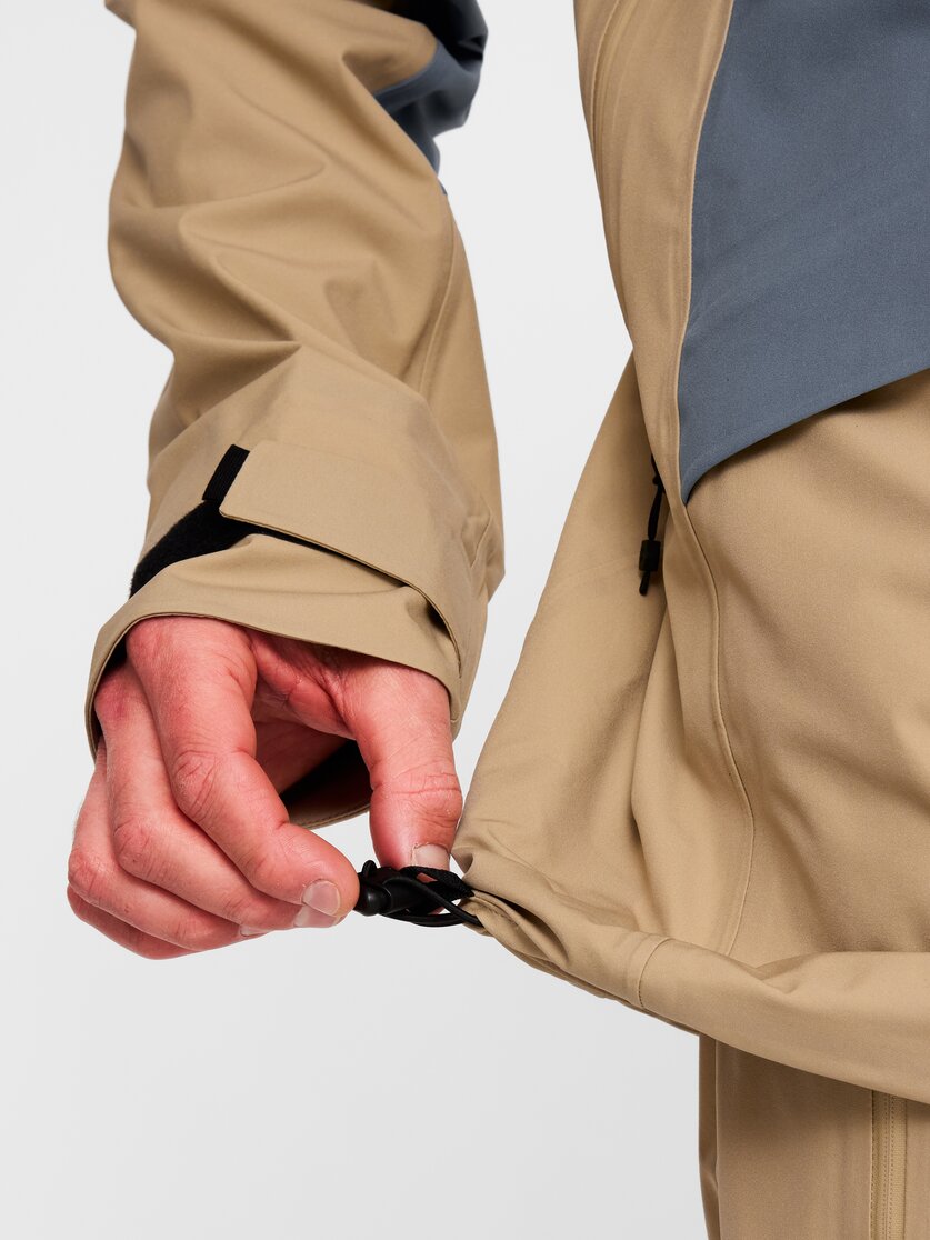 Martini Sportswear - Yalca 3L Jacket M - Giacche Hardshell in spanish green-olive - Dettaglio 6 - Uomo