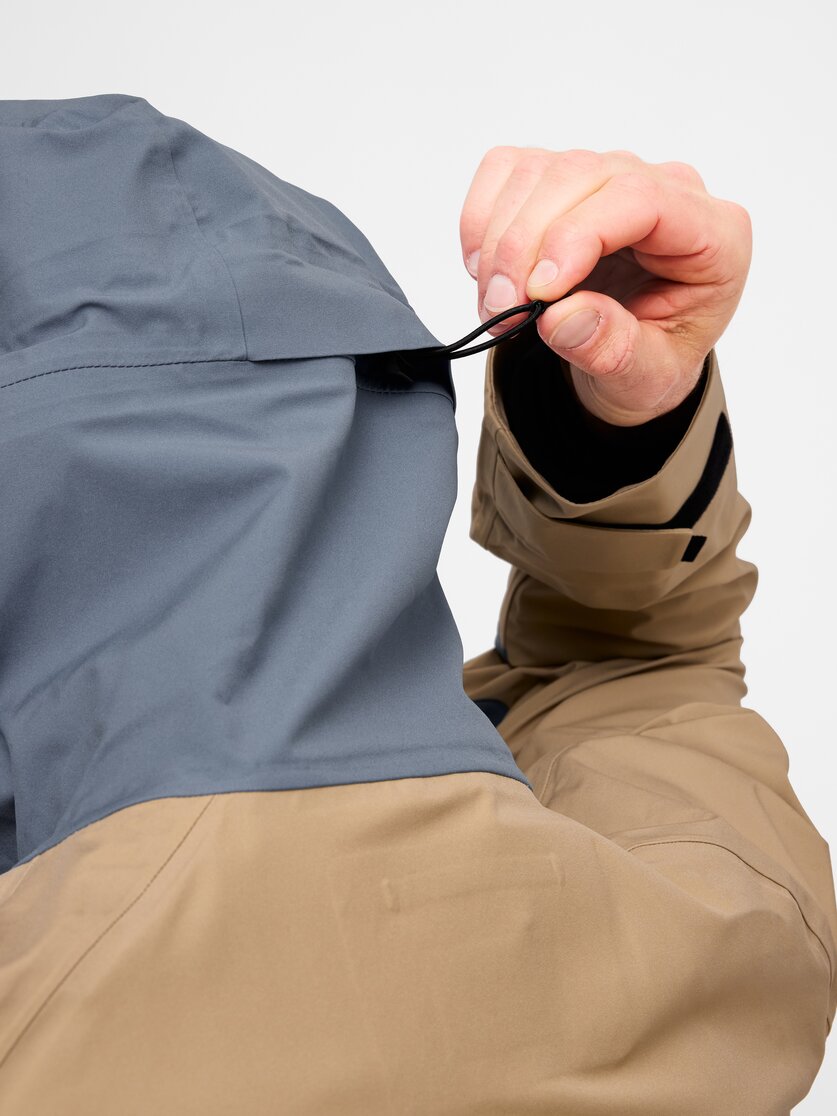 Martini Sportswear - Yalca 3L Jacket M - Giacche Hardshell in spanish green-olive - Dettaglio 9 - Uomo