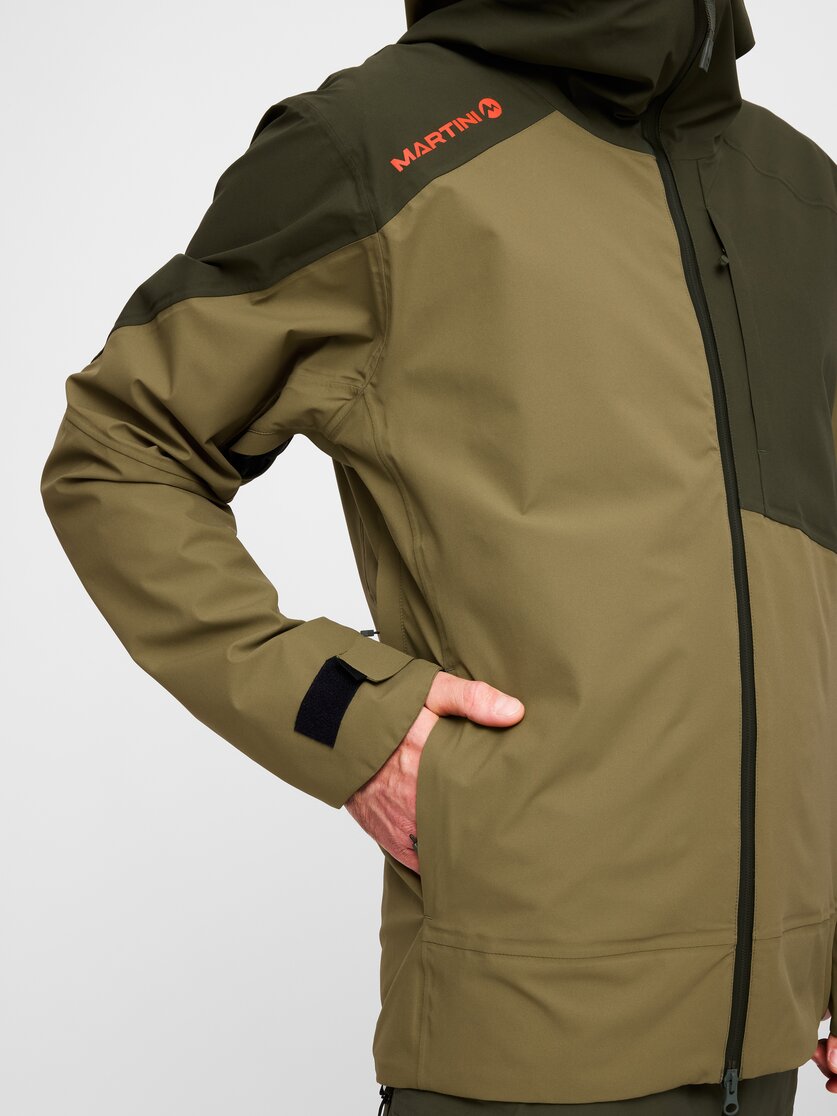 Martini Sportswear - Argon 2L Jacket M - Hardshell Jacken in spanish green-olive - Detail 1 - Herren