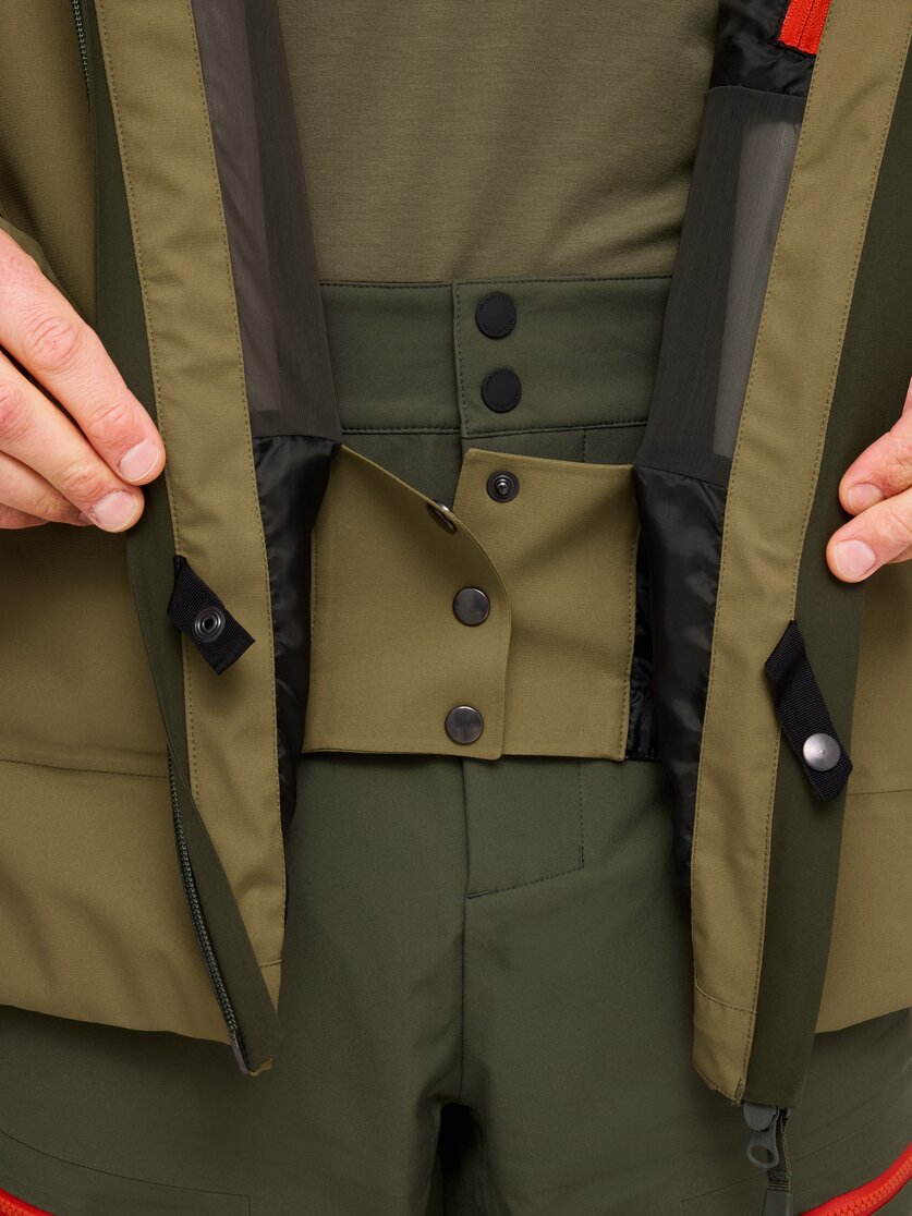 Martini Sportswear - Argon 2L Jacket M - Giacche Hardshell in spanish green-olive - Dettaglio 6 - Uomo