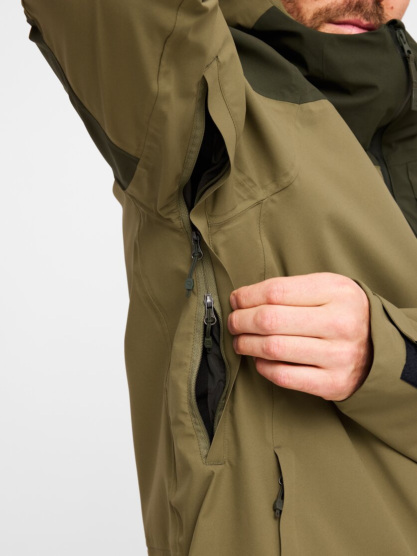 Martini Sportswear - Argon 2L Jacket M - Hardshell Jacken in spanish green-olive - Detail 8 - Herren
