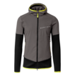 Martini Sportswear - Peakpower Hybrid Windbreaker Jacket M - Hybridjacken in steel-ginger - Vorderansicht - Herren